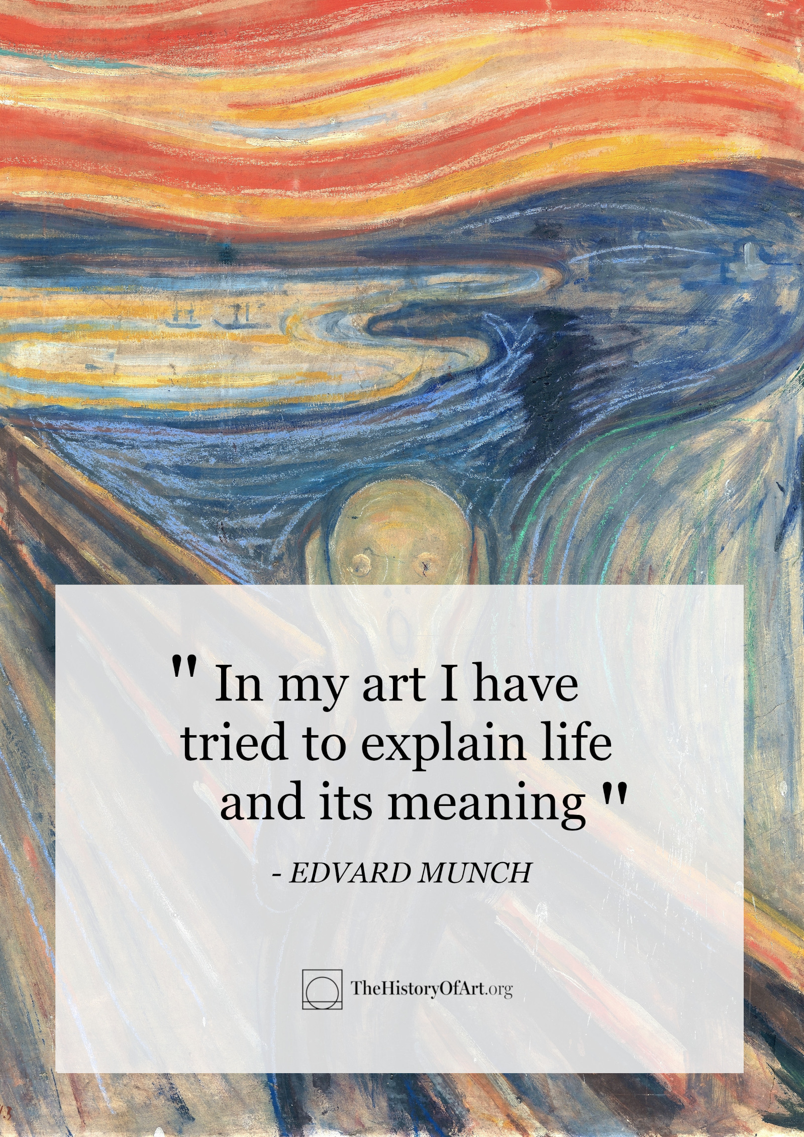 Zitate von Edvard Munch